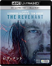 The Revenant: The Risen One 2-disc set 4K ULTRA HD Blu-ray Japan