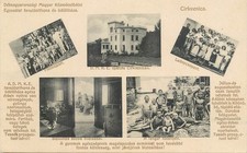 B591 Croazia Crikvenica Cirkvenica 1914 circa