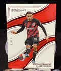 Ellyes Skhiri 2023-24 Panini Immaculate Collection Red 10/19 #73