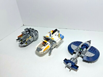 LEGO Star Wars partials LOT: Gen Grievous Speeder 75199