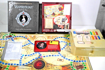 Vampireology, Die Gefallenen Familien Brettspiel, 2010 Paul Lamond Spiele, Neu