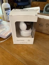 Cloud  WiFi Monitor Smart Camera Motion Detection HD 2 Way Mic iPhone/Android