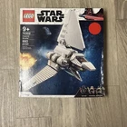 LEGO Star Wars 75302 Imperial Shuttle Sealed in *Slightly* Damaged Box