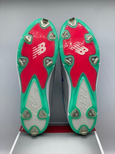 New Balance L3000FL3 Men's Baseball Cleats Teal Gray US sz 16 NEW IN BOX - Picture 9 of 10