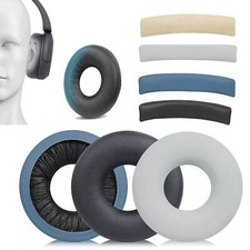 For Sony WH-CH520 Headphones Accessories Replacement Earpads or Headband Cushion