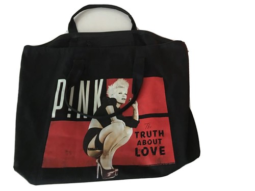 P!NK PINK Alecia Moore Truth About Love Tour Merch Lot of 4 Official Orig. NEW - Picture 4 of 12