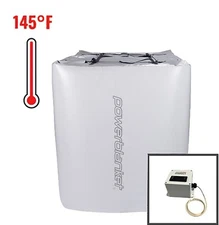 Powerblanket Xtreme CONNECT  275 Gallon IBC Tote Heater w/Smart Tstat Controller