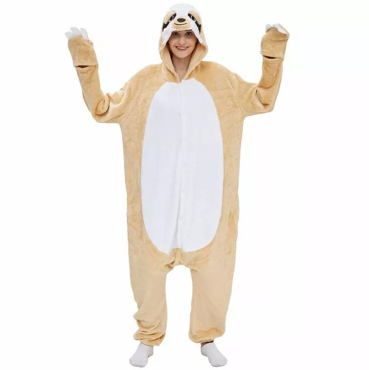 Sloth kigurumi online