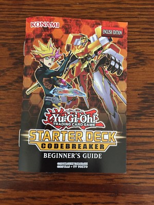 yugioh codebreaker starter deck Yu-Gi-Oh Trading Card Game Starter Deck Codebreaker New main image 0