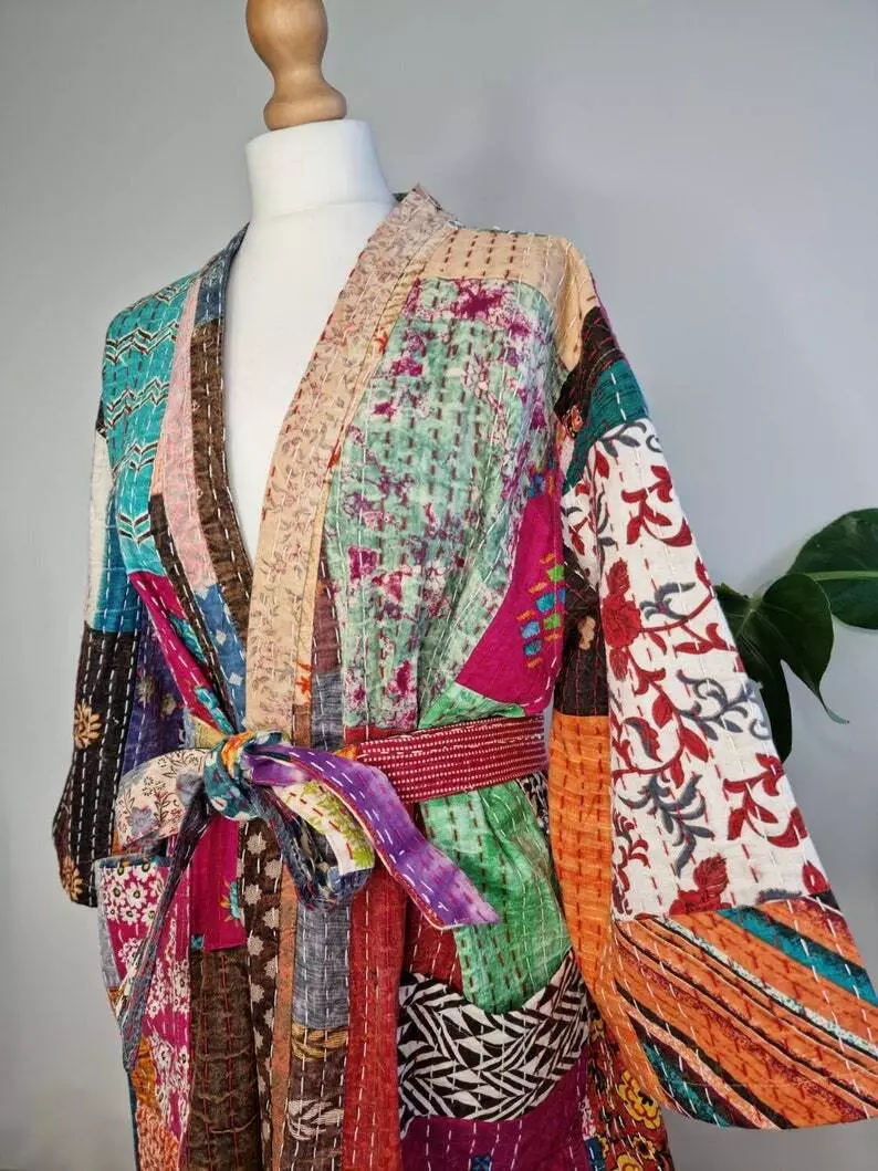 Kimono inspired jacket cheap
