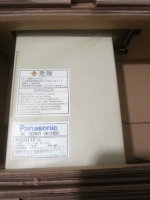   MSD011P1E SERVO DRIVE 100W NEW #A6-29