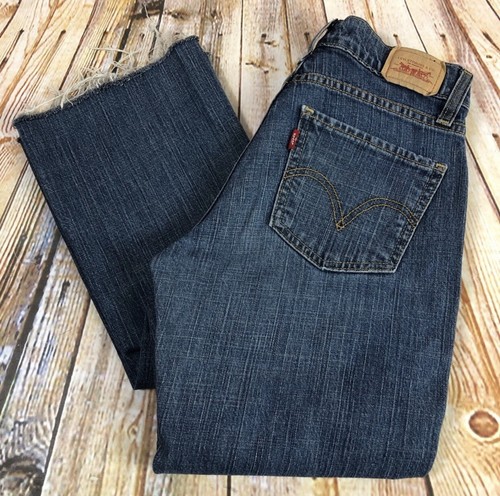 Levi's Curvy Cut Size 5 Short Petite 