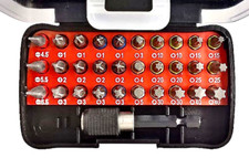 CAROLUS by GEDORE Bitbox Bitsortiment 30-tlg. SLOT PH PZ TORX Bits set NEUWARE