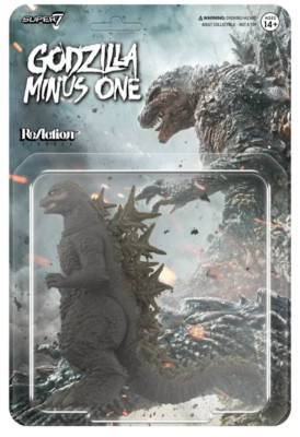 Godzilla Toho Takashi Yamazaki Movie MINUS ONE REA Actionfigur Super 7