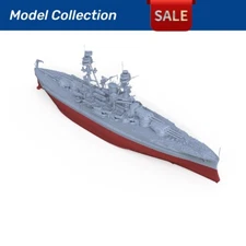 SSMODEL 1/2000 US Oklahoma Nevada-class Battleship BB-37