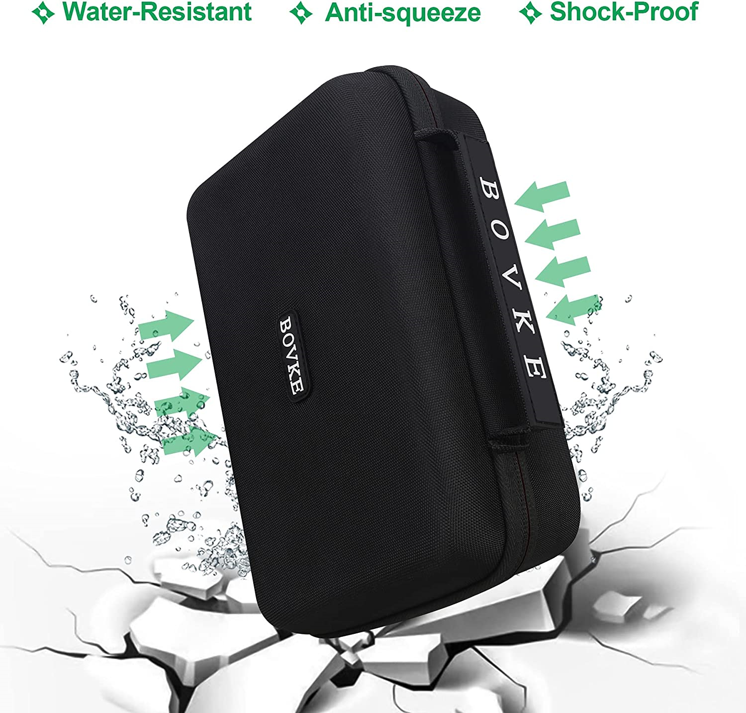 BOVKE Hard GPS Case for 6 7 Inch Garmin DriveSmart 76/65/61 LMTS