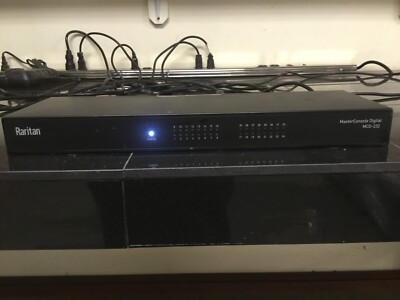 Raritan MasterConsole Digital, 2 User, 32 Ports