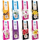 Fresh & More Duftvasen (6x 35ml) Lufterfrischer Mit Natürlichen Duftstäbchen