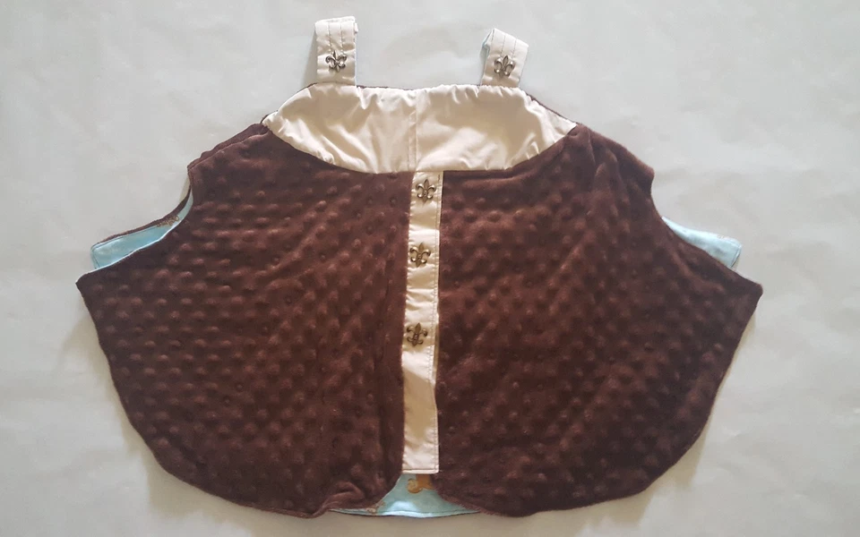 Brand-New  Handmade Baby  Infant Car Seat Canopy-Cover - Image 2 of 4