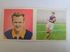 1960 CHIX-FOOTBALL PORTRAIT & ACTION #10 - DON REVIE LEEDS VINTAGE RARE
