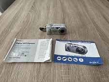 Sony Cyber-shot DSC-P8 3.2MP Digital Camera - Silver