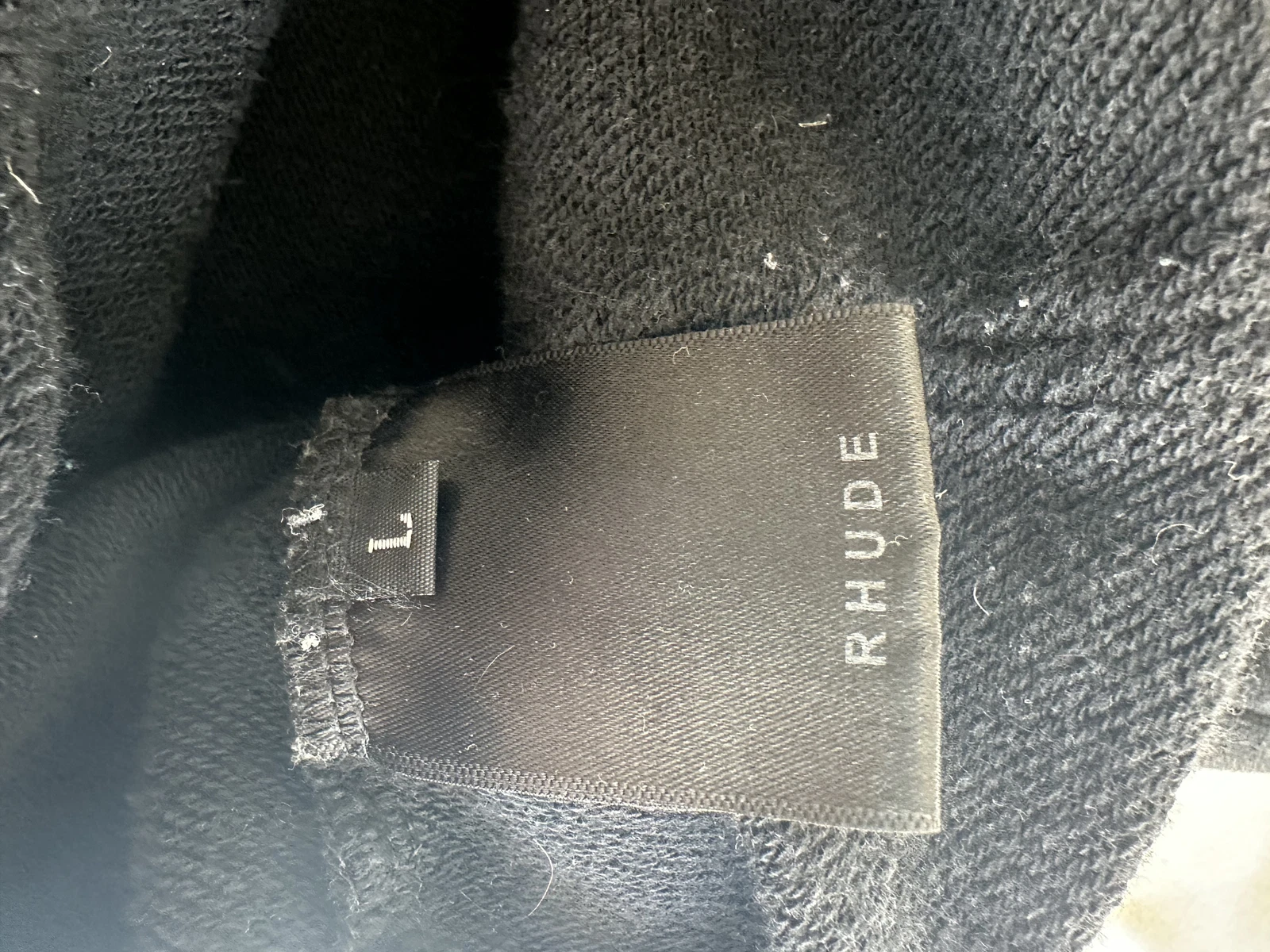 Felpa con cappuccio Rhude Chopper LA taglia Large