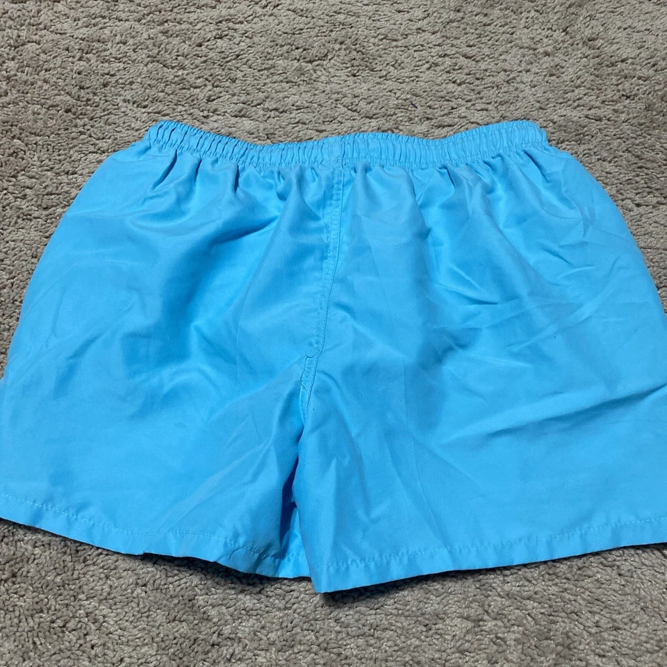 Pantalones cortos de natación talla mediana inspirados en la isla Resort Wear verde RS tabla de surf Foto 4 de 4