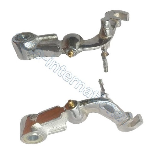LAMBRETTA GP/ DL CHROME FORK LINK SET DRUM TYPE. INC' DAMPER STUD & NIPPLE - Picture 3 of 7
