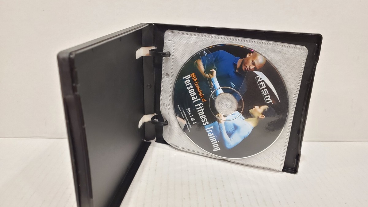 NASM Essentials of Personal Fitness Training SET 4 DVD Study Guide
