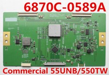 Original LG T-con Board 6870C-0589A Ver 1.1 H/F 55UNB/550TW