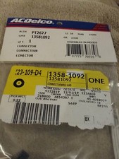 "NEW" ACDelco GM Air Conditioner Condenser Fan Motor Pigtail PT2677 13581092
