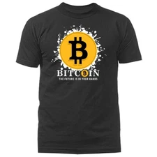 Bitcoin Miner Crypto Currency Traders Graphic T-shirt