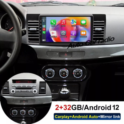 Multi-Function Android Car Stereo Radio Carplay For Mitsubishi Lancer 2008-2017