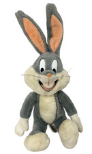 1991 Warner Bros Bugs Bunny Plush Character 1610 Mighty Star Stuffed Animal