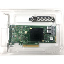New LSI MegaRAID 9341-8i Single 8 Port SATA/SAS PCI-E 3.0 12Gb/s Controller Card