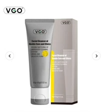 VGO Facial Cleanser 3.52 Oz. New In Box Amino Acid Cleansing System Skincare