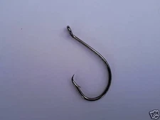 LIP GRIP CIRCLE HOOKS  HI-CARBON BLACK NICKEL  SIZE 1/2/4/6  Pck OF x 25  - PIKE