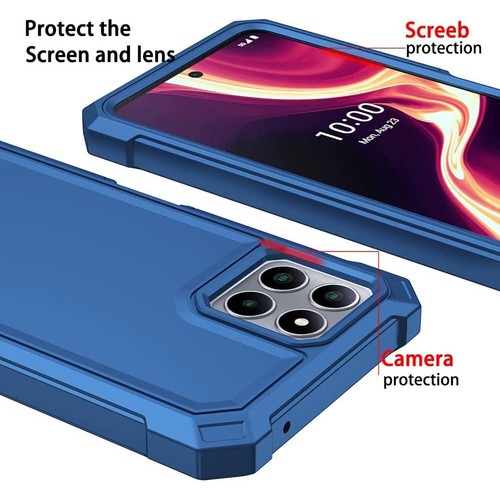 For Boost Celero 5G+ Plus 2023 Case 2 Layer Shockproof Corners TPU Bumper Cover - 第 21/52 張圖片