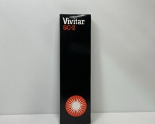 Vivitar SC-2 2 m Coiled Sensor Cord Adaptor, New Old Stock