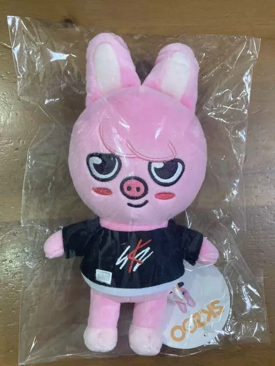 Stray Kids SKZOO OFFICIAL Plush doll Original Ver Changbin DWAEKKI Stuffed Toy
