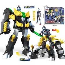 Miniforce Super Dino Power 2 Dinosaur Armorbot LEO Transforming Robot Figure Toy