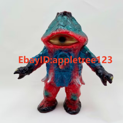 Longneck Mousou Kaiju Series Collectible Rare Monster Sofubi