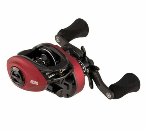  Abu Garcia 6' Gen IKE EZ Cast Youth Fishing Rod and Reel  Baitcast Combo, 1-Piece Rod, Size LP Reel, Right Hand Position, Fishing Rod  and Reel for Kids,Red/White : Sports