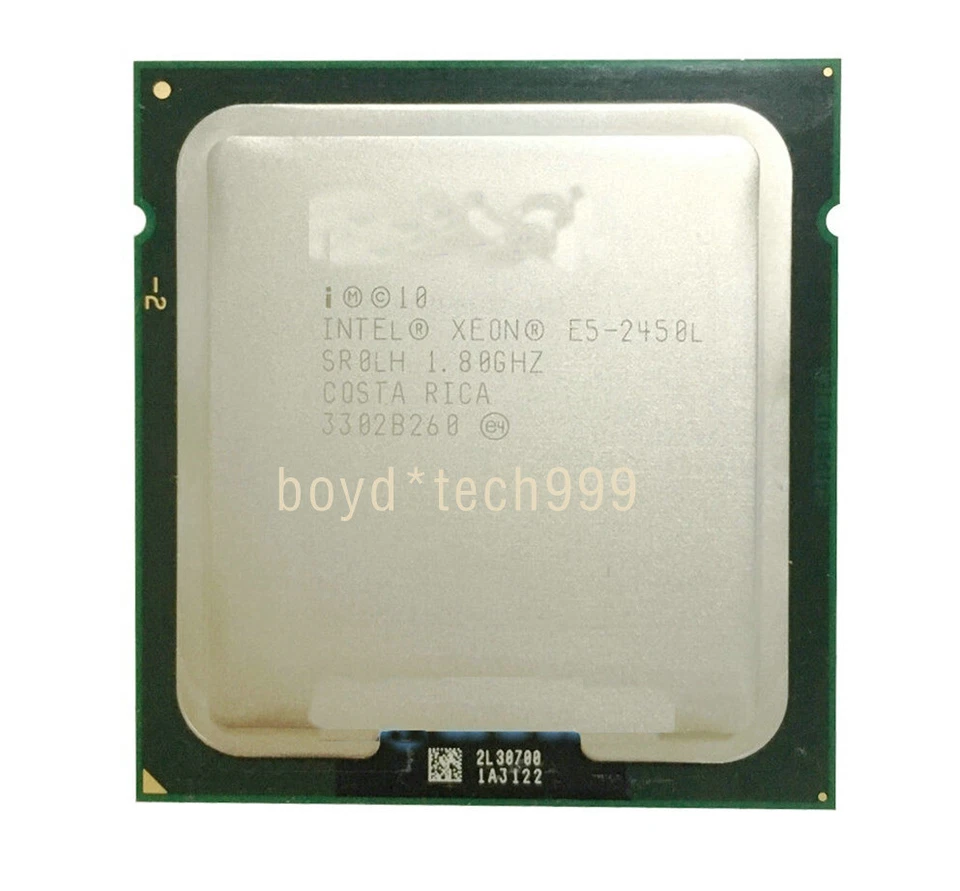 Intel Xeon CPU E5-2450L E5-1620 E5-1620 V2 E5-2450 Processor - Image 4 of 4