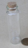 Puppenhaus Glas Vorratsglas Groß Rund Miniatur KüChe Apotheker Tumdee