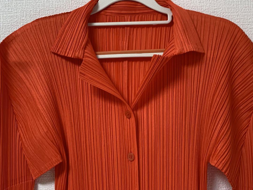 PLEATS PLEASE ISSEY MIYAKE Shirt Dress ISSEY MIYAKE Women's