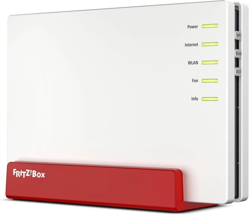 FRITZ!Box 7583 VDSL WLAN-Router Wi-Fi 5 DSL-Modemrouter Business International!! - Bild 3 von 4