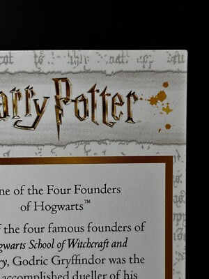 Godric Gryffindor Harry Potter Lenticular Card Japanese Godric Gryffindor Harry Potter Lenticular Card Japanese