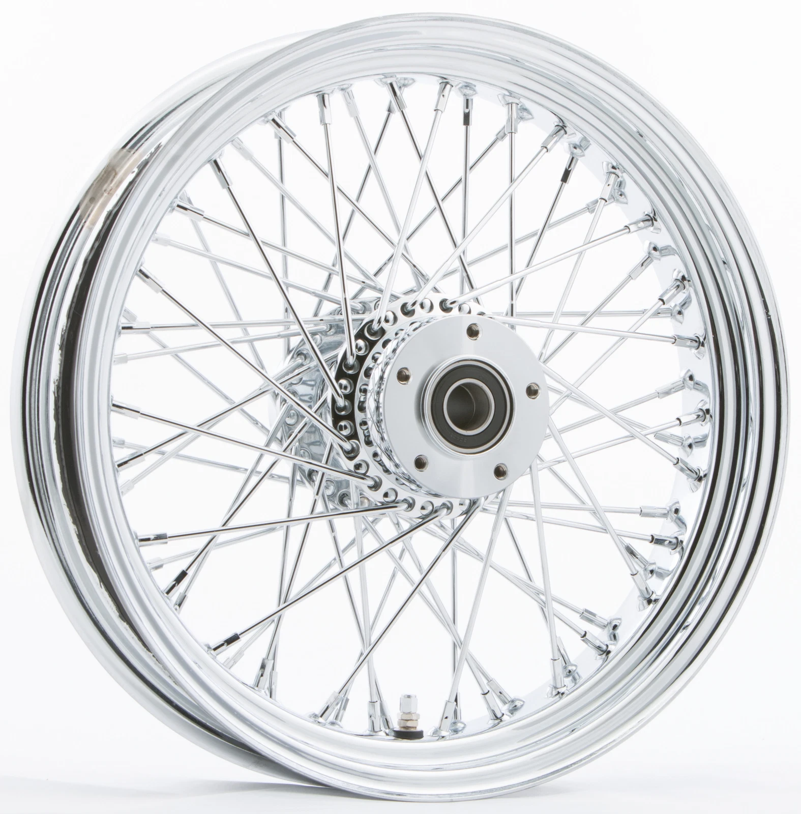 HARDDRIVE Front 60 Spoke Wheel Dual Disc 16 x 3.5 051-02622
