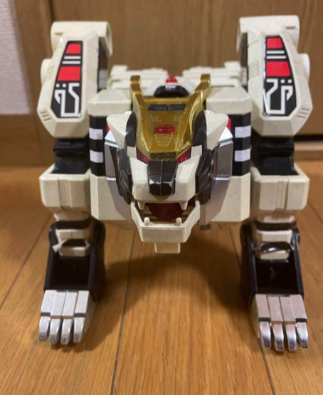 Dairanger DX Won Tiger White Tiger zord Super Sentai Artisan
